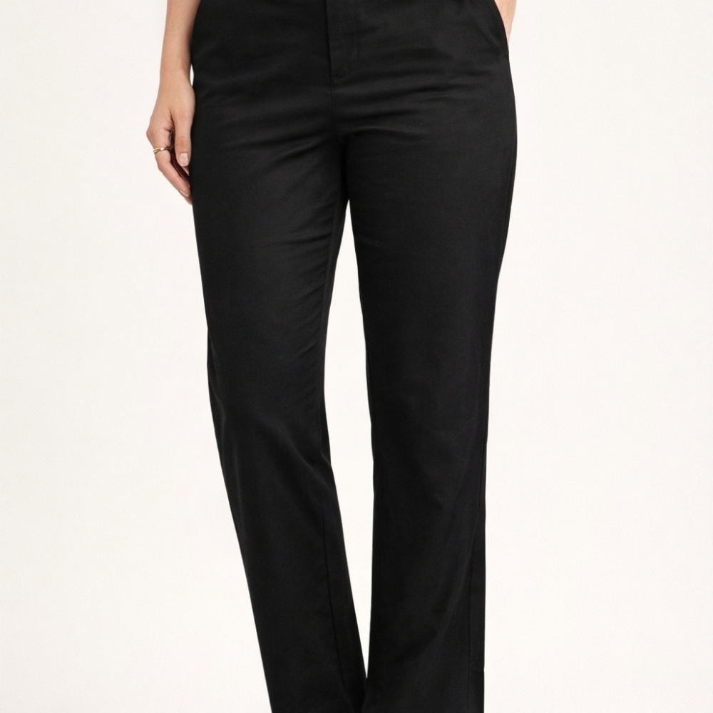Ellen Tracy Black Tailored Pants - Picture 2 of 3